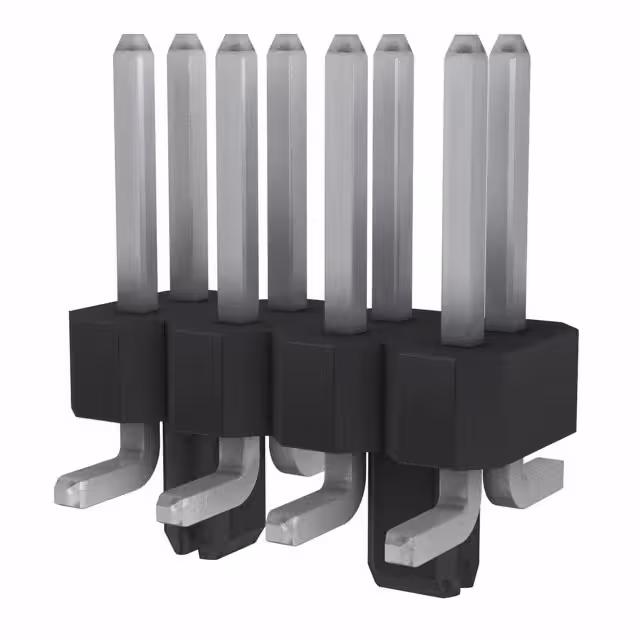 98401-401B08LF Amphenol ICC (FCI)  Headers Male Pins